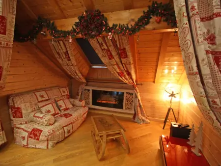 Chalet 10 pers. à Gérardmer, sauna et jacuzzi : photo 7