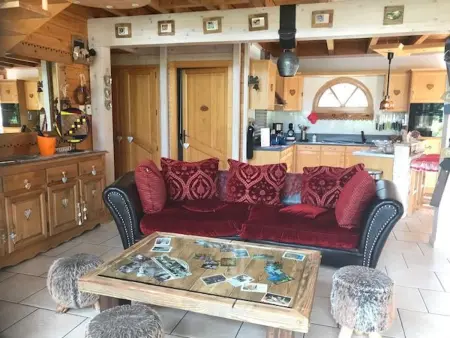Chalet 10 pers. à Gérardmer, sauna et jacuzzi : photo 9