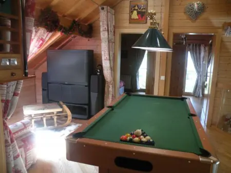 Chalet 10 pers. à Gérardmer, sauna et jacuzzi : photo 14