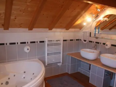 Chalet 10 pers. à Gérardmer, sauna et jacuzzi : photo 15