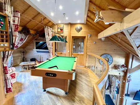 Chalet 10 pers. à Gérardmer, sauna et jacuzzi : photo 17