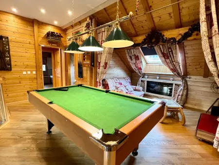Chalet 10 pers. à Gérardmer, sauna et jacuzzi : photo 18