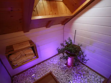 Chalet 10 pers. à Gérardmer, sauna et jacuzzi : photo 27
