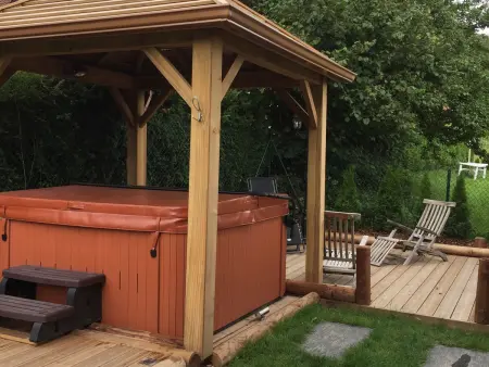 Chalet 10 pers. à Gérardmer, sauna et jacuzzi : photo 35