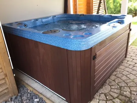 Chalet neuf 11 pers. avec spa et atelier vitrail : photo 3