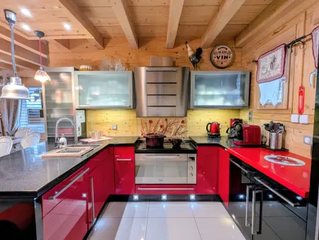 Chalet neuf 11 pers. avec spa et atelier vitrail : photo 7