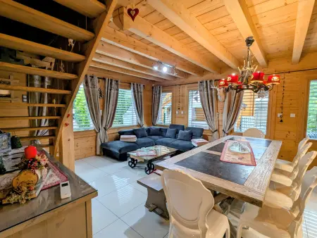 Chalet neuf 11 pers. avec spa et atelier vitrail : photo 8