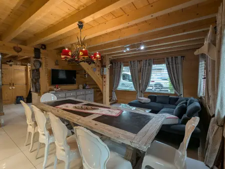 Chalet neuf 11 pers. avec spa et atelier vitrail : photo 9