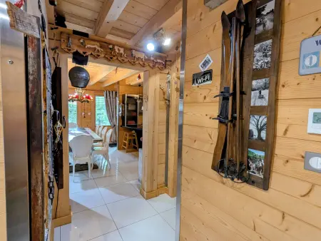 Chalet neuf 11 pers. avec spa et atelier vitrail : photo 14