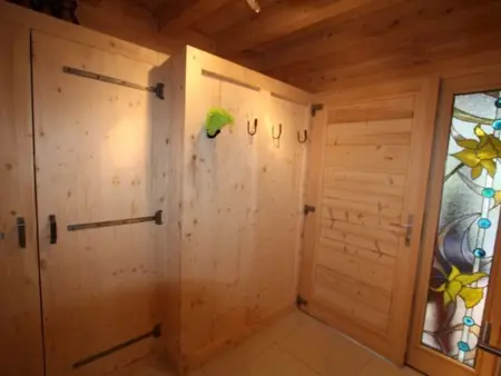 Chalet neuf 11 pers. avec spa et atelier vitrail : photo 15