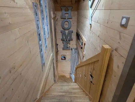 Chalet neuf 11 pers. avec spa et atelier vitrail : photo 19