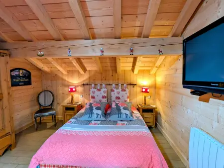 Chalet neuf 11 pers. avec spa et atelier vitrail : photo 20