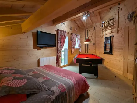 Chalet neuf 11 pers. avec spa et atelier vitrail : photo 21