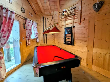 Chalet neuf 11 pers. avec spa et atelier vitrail : photo 22