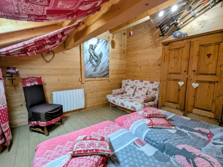 Chalet neuf 11 pers. avec spa et atelier vitrail : photo 23