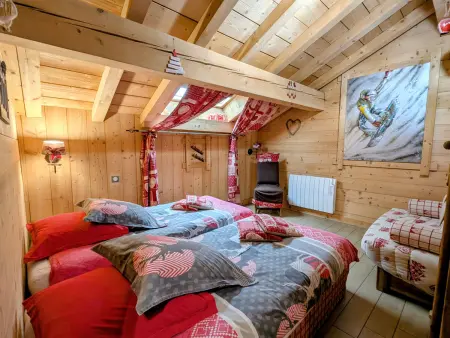 Chalet neuf 11 pers. avec spa et atelier vitrail : photo 24
