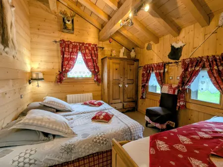 Chalet neuf 11 pers. avec spa et atelier vitrail : photo 26