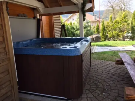 Chalet neuf 11 pers. avec spa et atelier vitrail : photo 32
