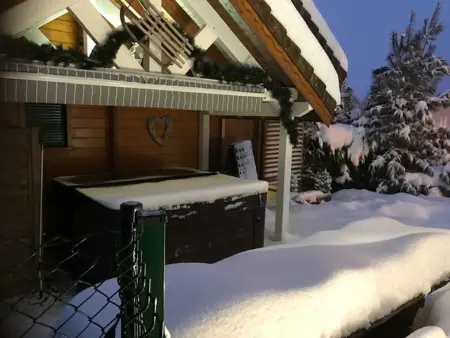 Chalet neuf 11 pers. avec spa et atelier vitrail : photo 34