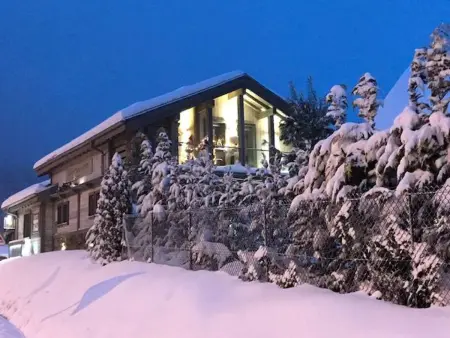 Chalet neuf 11 pers. avec spa et atelier vitrail : photo 35