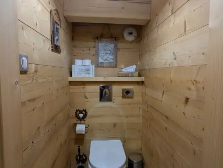 Chalet neuf 11 pers. avec spa et atelier vitrail : photo 36