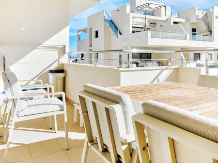 Casa Pedro - Appart. 90m² piscine, 2,5km plage : photo 6