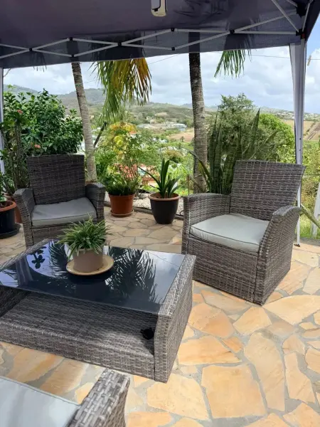 Location appartement à Le Vauclin, Appartement cosy à Vauclin avec jardin