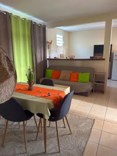 Appartement cosy à Vauclin avec jardin, Appartement 4 personnes à Le Vauclin - Photo 2