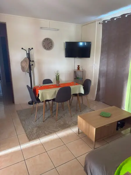 Appartement cosy à Vauclin avec jardin, Appartement 4 personnes à Le Vauclin - Photo 3