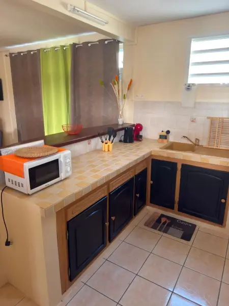 Appartement cosy à Vauclin avec jardin, Appartement 4 personnes à Le Vauclin - Photo 5