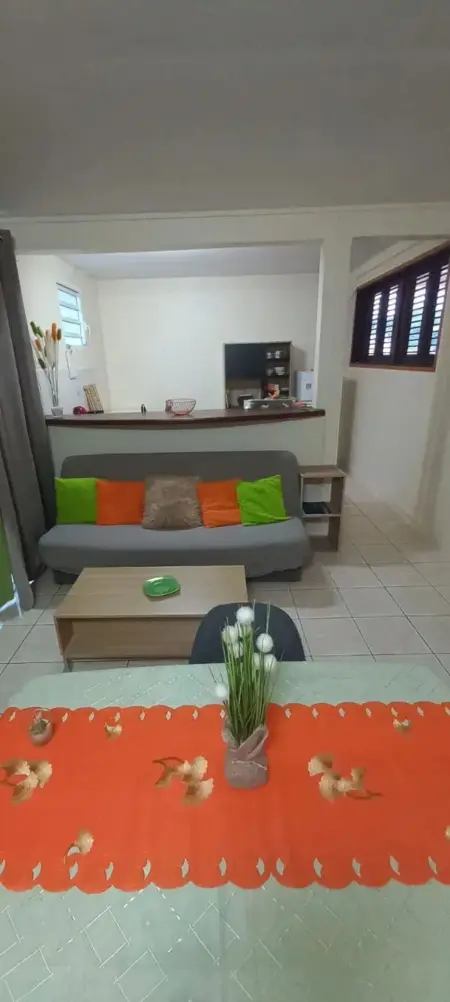 Appartement cosy à Vauclin avec jardin, Appartement 4 personnes à Le Vauclin - Photo 11