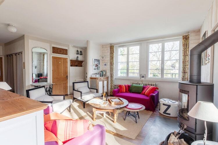 Maison 8 personnes avec poêle à bois à 400m de la plage - Photo 2