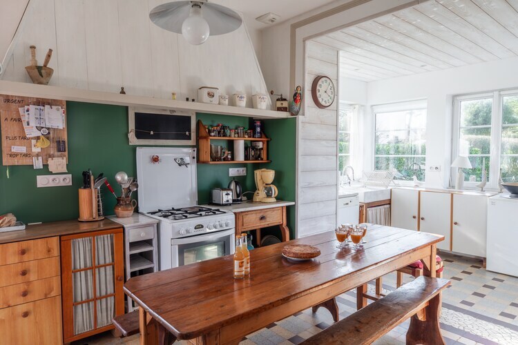 Maison 8 personnes avec poêle à bois à 400m de la plage - Photo 3