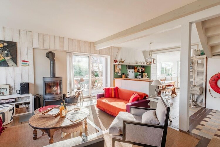 Maison 8 personnes avec poêle à bois à 400m de la plage - Photo 8