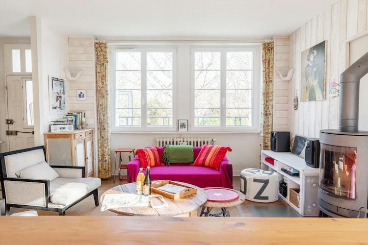 Maison 8 personnes avec poêle à bois à 400m de la plage - Photo 10