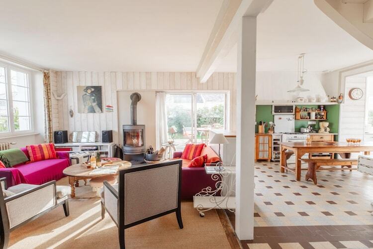 Maison 8 personnes avec poêle à bois à 400m de la plage - Photo 11