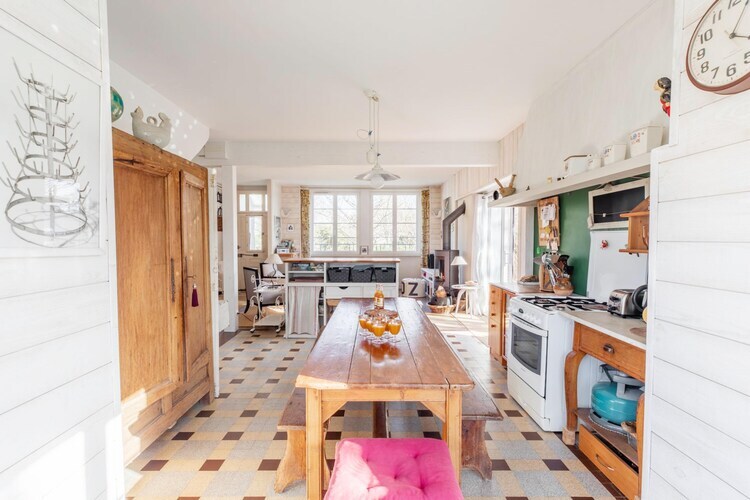 Maison 8 personnes avec poêle à bois à 400m de la plage - Photo 15
