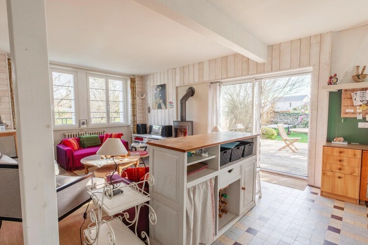 Maison 8 personnes avec poêle à bois à 400m de la plage - Photo 16