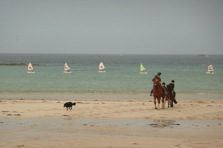 Maison 8 personnes avec poêle à bois à 400m de la plage - Photo 37