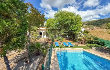 Finca avec piscine et vue montagne à Jimera de Líbar : photo 1
