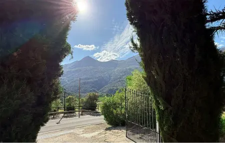 Finca avec piscine et vue montagne à Jimera de Líbar : photo 2
