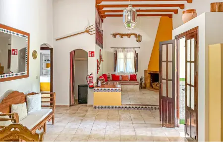 Finca avec piscine et vue montagne à Jimera de Líbar : photo 6