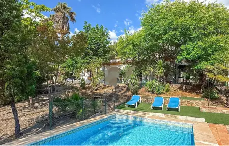 Finca avec piscine et vue montagne à Jimera de Líbar : photo 10