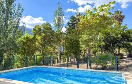 Finca avec piscine et vue montagne à Jimera de Líbar : photo 11