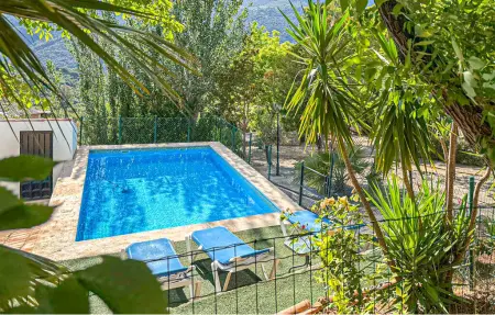 Finca avec piscine et vue montagne à Jimera de Líbar : photo 12