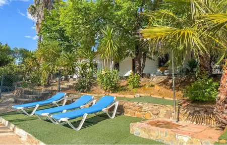 Finca avec piscine et vue montagne à Jimera de Líbar : photo 13