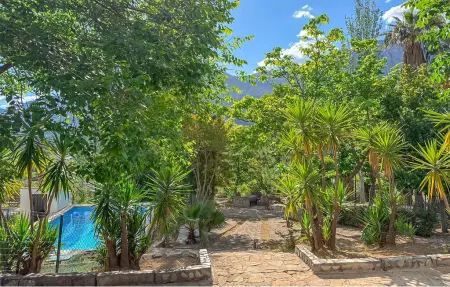 Finca avec piscine et vue montagne à Jimera de Líbar : photo 19