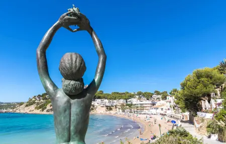 Appartement moderne et lumineux à Moraira, à 200 m de la mer : photo 7