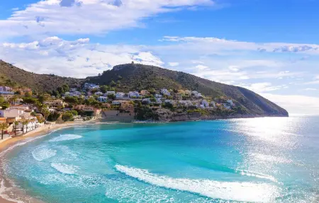 Appartement moderne et lumineux à Moraira, à 200 m de la mer : photo 15