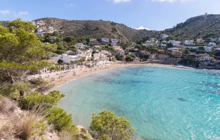 Appartement moderne et lumineux à Moraira, à 200 m de la mer : photo 16
